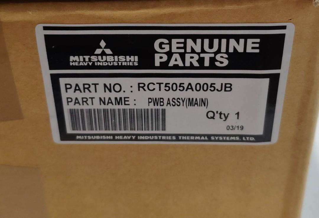 Mitsubishi Heavy Industries Air Conditioning Spare Parts Singapore