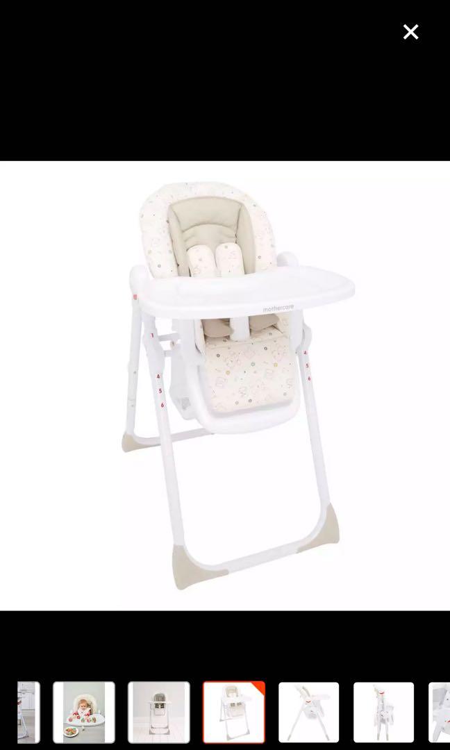 teddy's toy box highchair