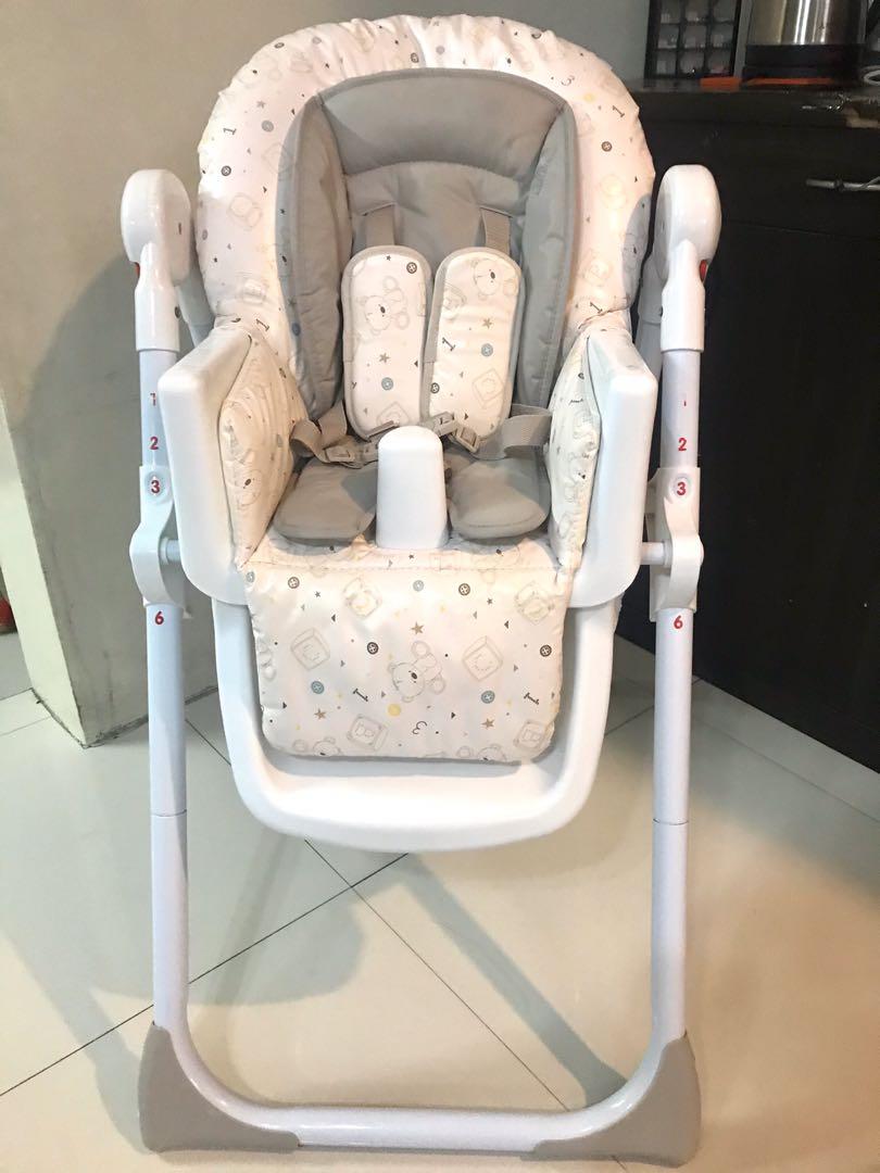 teddy's toy box highchair