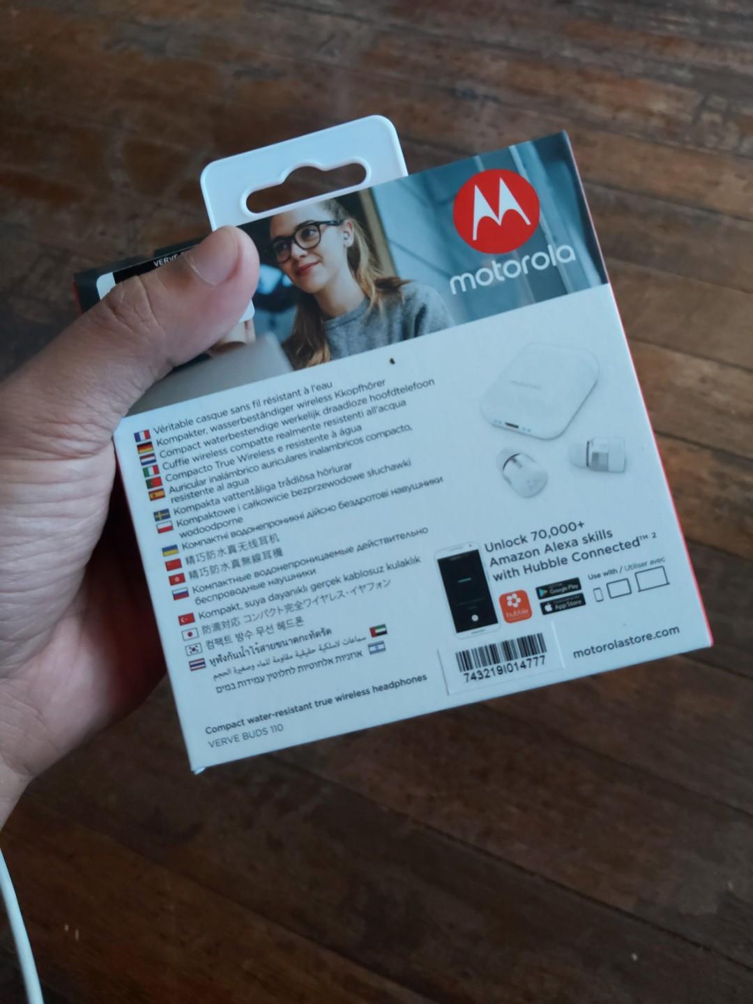 Motorola verve buds 110 Audio Earphones on Carousell