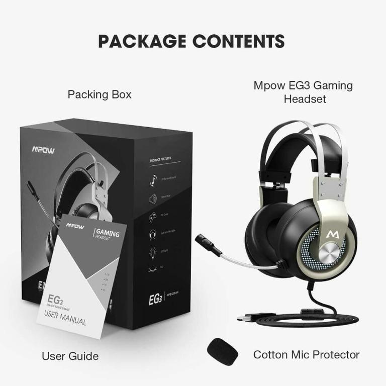 Mpow BH209A Eg3 Gaming Headset