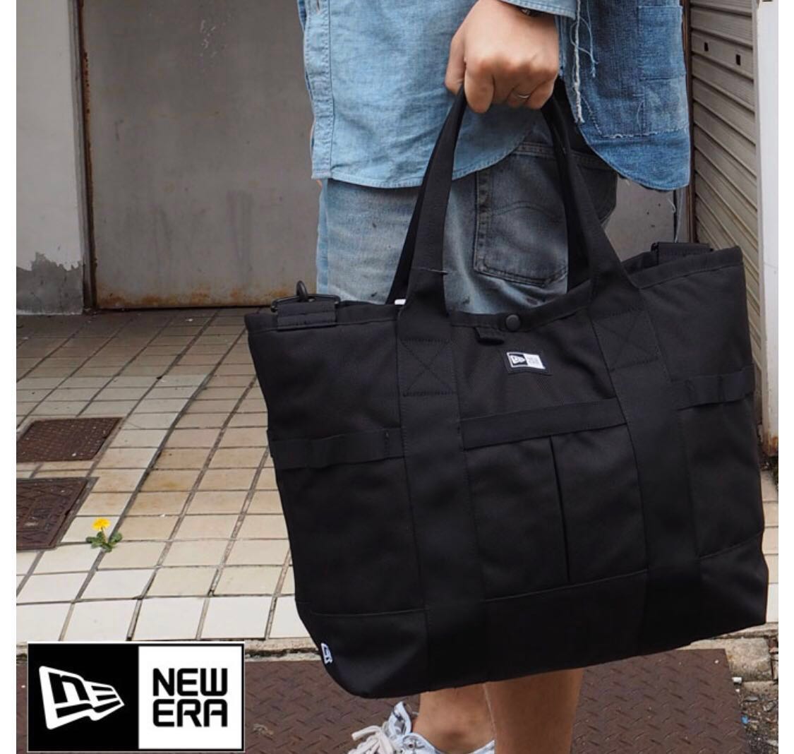 NEW ERA GYM TOTE BAG fcrb 23ss トートバッグ 3-