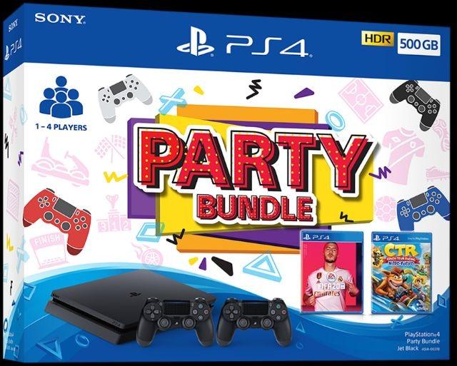sony ps4 party bundle
