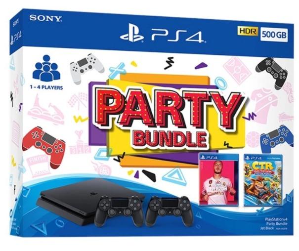 Ps4 party sale bundle 2019