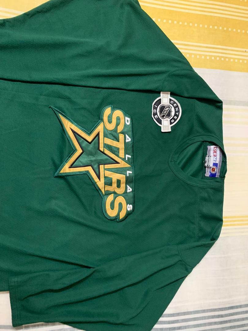 CCM DALLAS STARS VINTAGE JERSEY — The Pit Zone Vintage