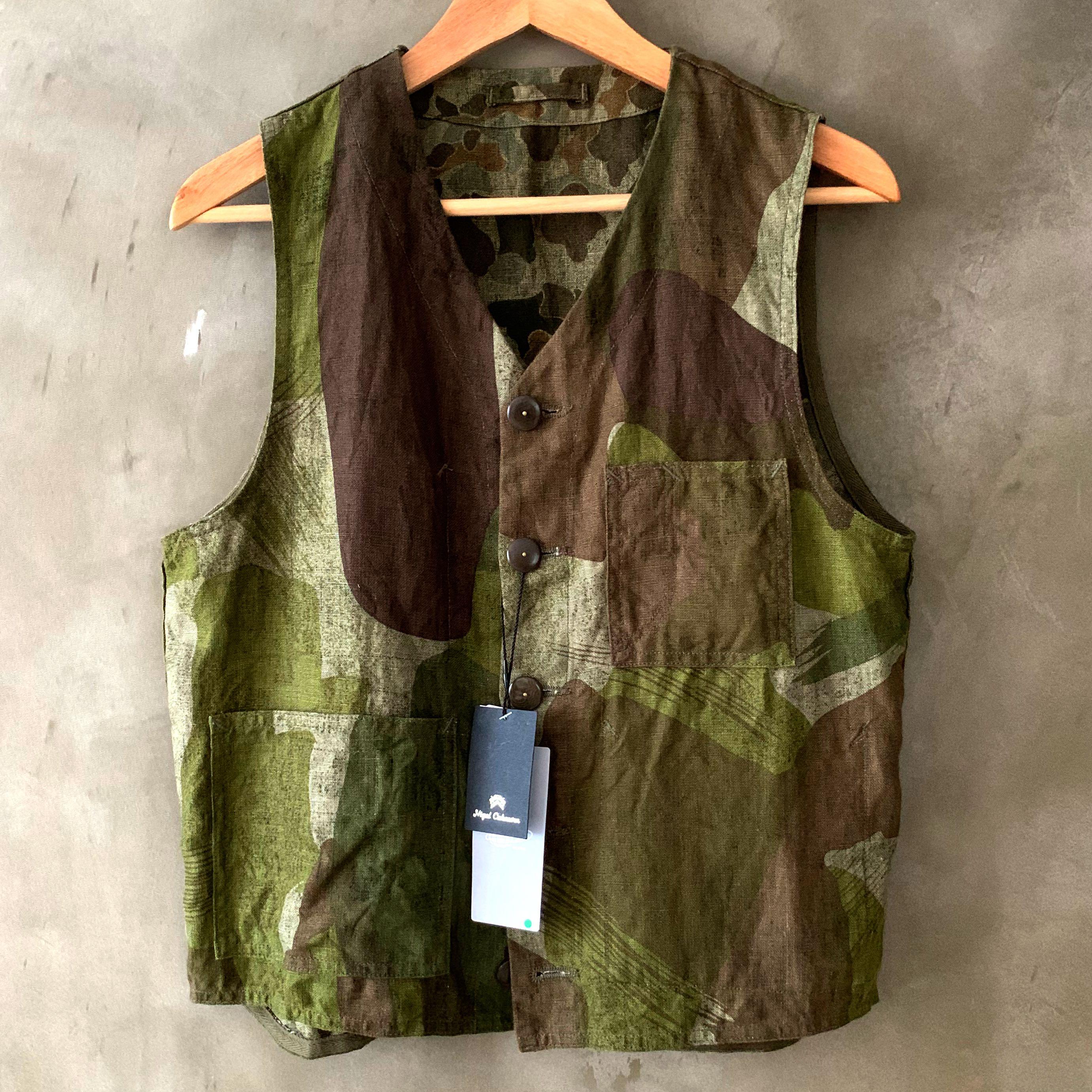 Nigel cabourn top vest