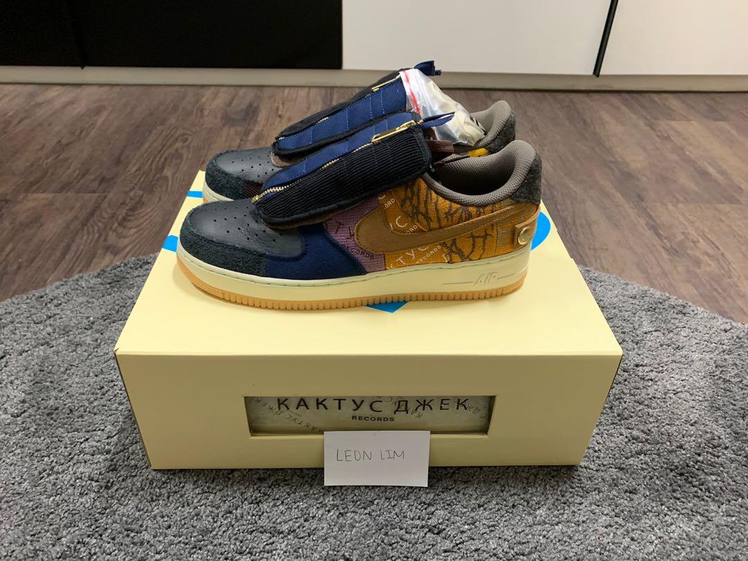 Air force 1 travis cheap scott fossil