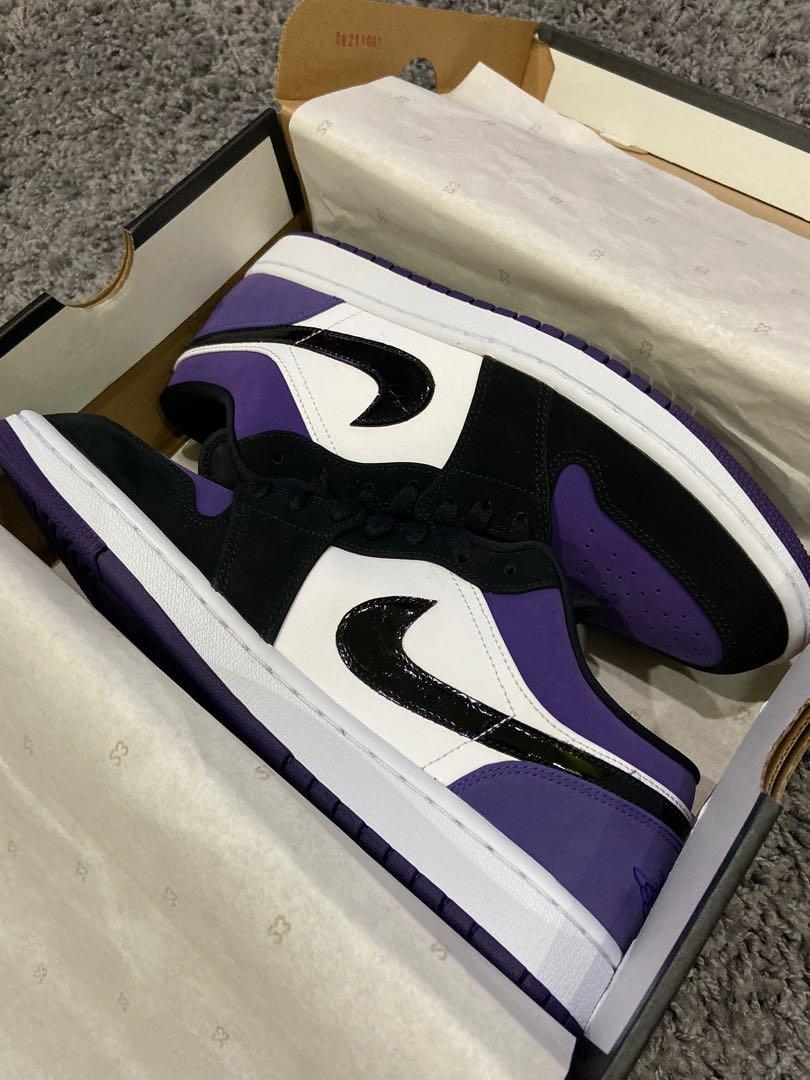 court purple lows