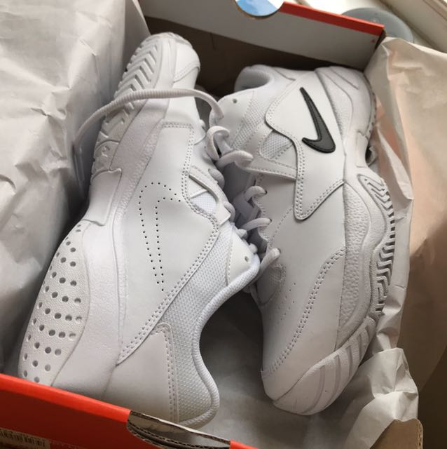 nike court lite tennis shoes