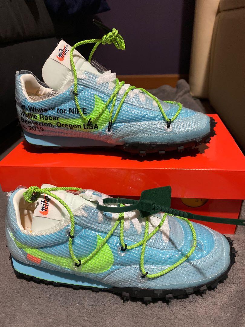 waffle nike off white