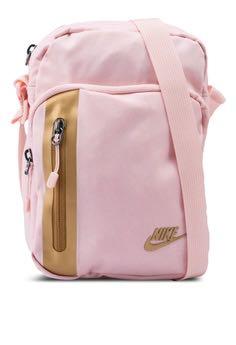 nike pink sling bag