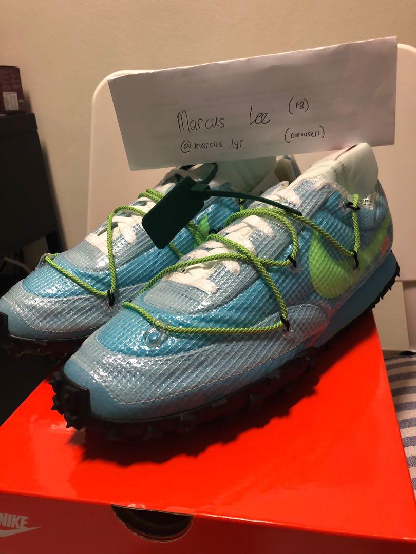 WTS Nike x Off White Waffle Racer Men s Fashion Footwear