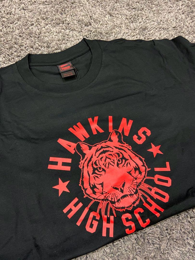 nike stranger things tee