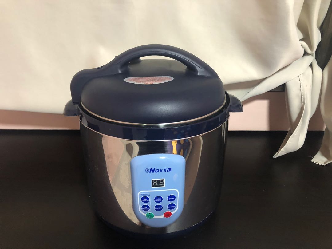 Noxxa Electric Multifunction Pressure Cooker TV Home Appliances Kitchen Appliances Cookers on Carousell