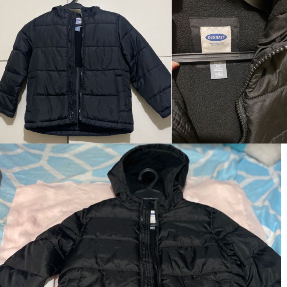 bubble jacket old navy
