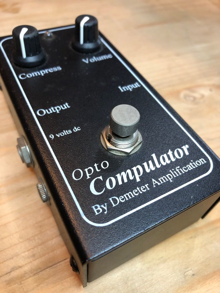 Onto Compulator Demeter Amplification