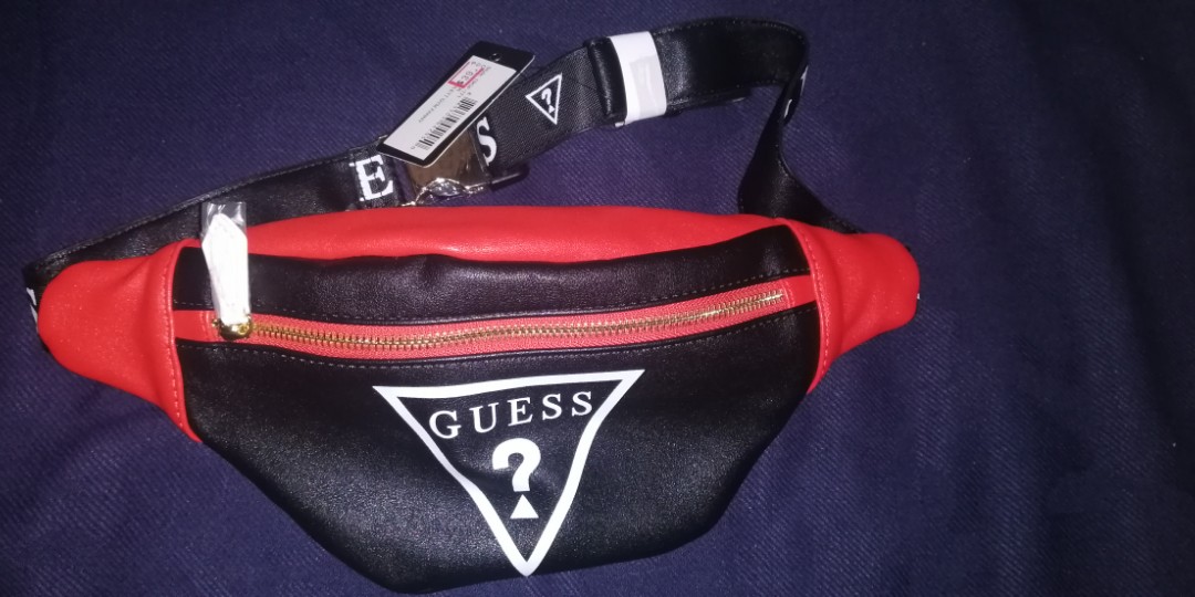 Original Guess SCARLETT GYM FANNY PACK, Men's Fashion, Bags, Sling Bags