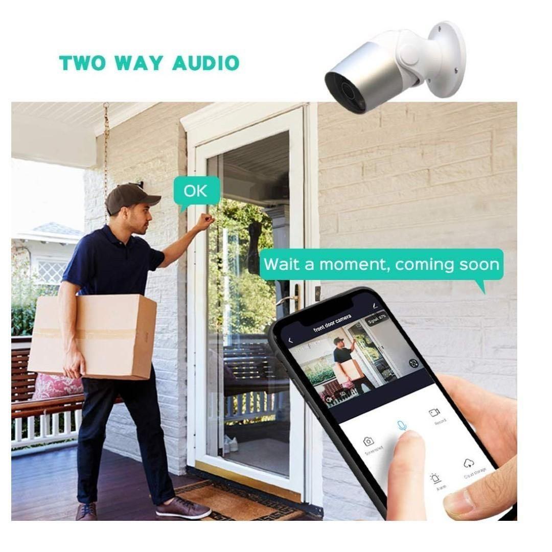 Panamalar smart 1080p wifi ip camera shop