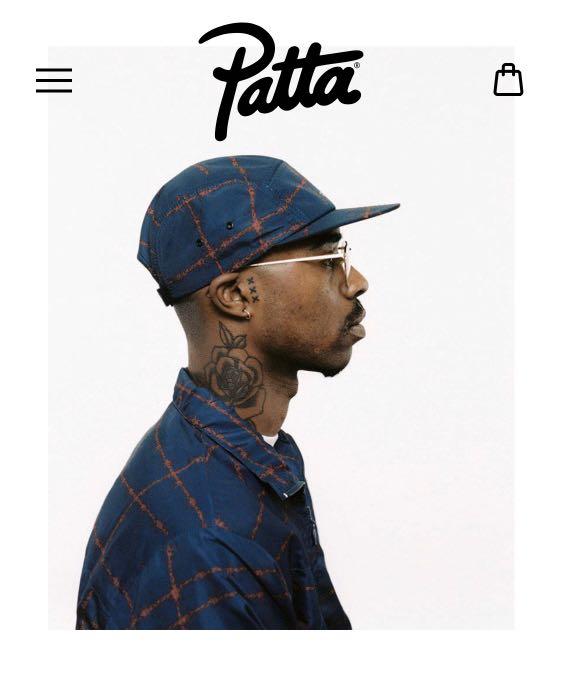 Patta Barbwire 5 Panel Cap, Men's 