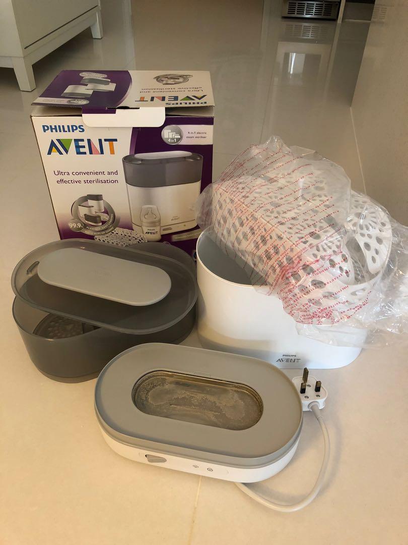 avent sterilizer microwave manual