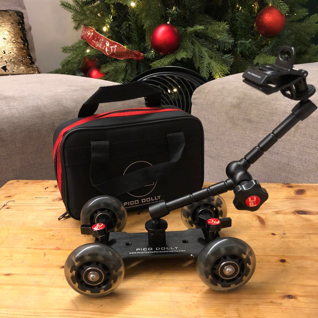 Pico Flex Dolly, Camera Table Dolly, Skater Dolly, Camera Slider Dolly
