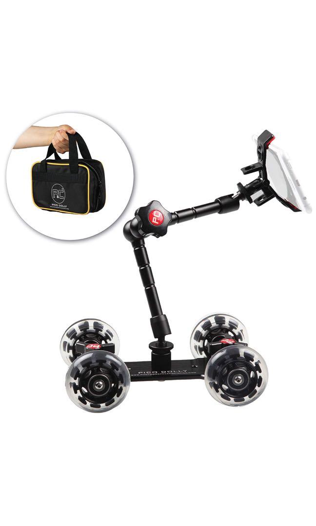 Pico Flex Dolly, Camera Table Dolly, Skater Dolly, Camera Slider Dolly