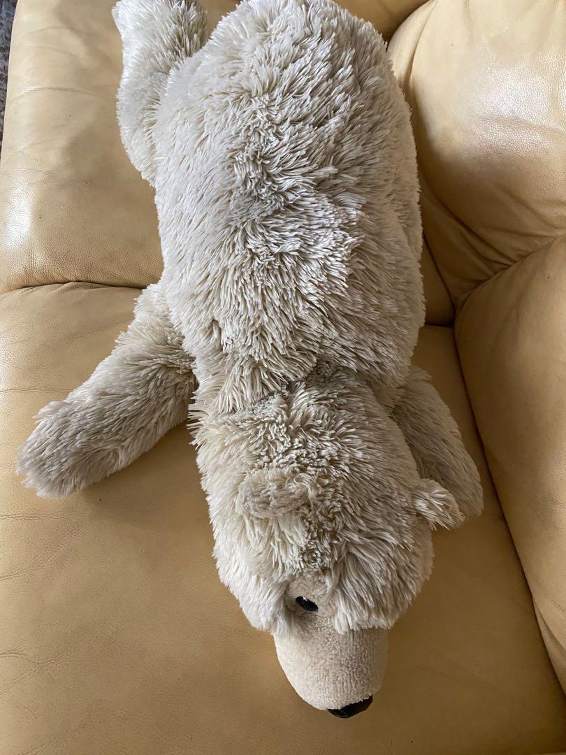 polar bear plush toy australia