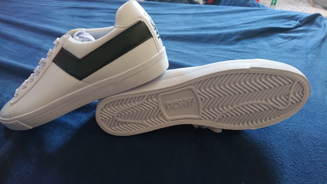 PONY white sneakers Men s Fashion Footwear Sneakers on Carousell