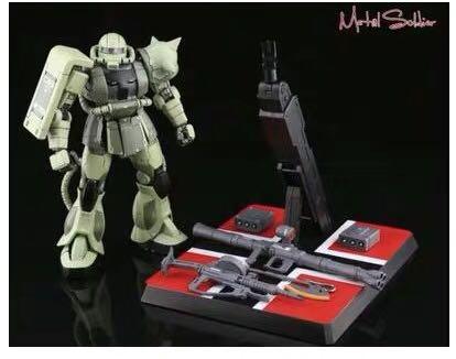 Gundam Metal Soldier Ms 01 Ms01 Alloy Skeleton 1 100 Aka Ko Metal Build Mb Chogokin Ms 06 Zaku Ii Green Zaku Misb Returned Buyer Gets 2 Off Hobbies Toys Toys Games On Carousell