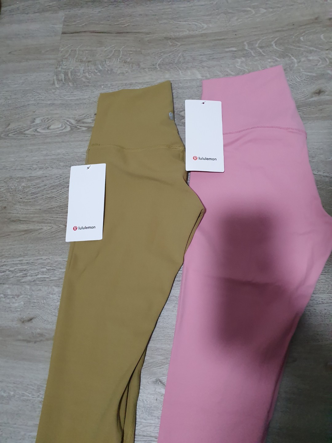 PSA: Original vs Fake Lululemon, Men's Fashion, Activewear on Carousell