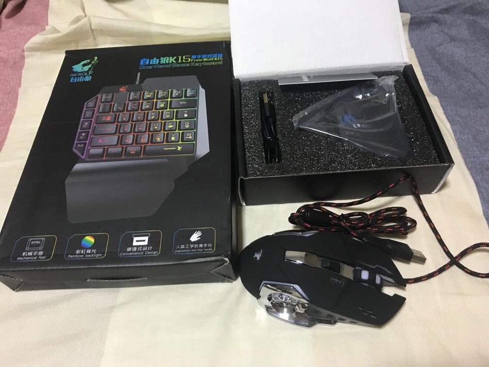 PUBG Mobile Adaptor Bluetooth for Keyboard & Mouse, Toys & Games, Video