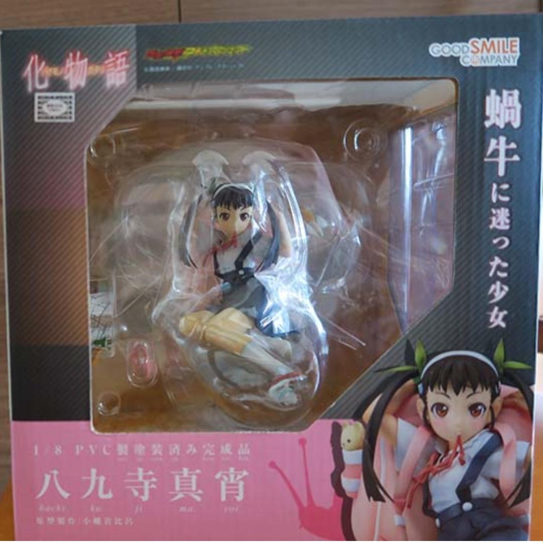 Pvc 1 8 化物語八九寺真宵 玩具 遊戲類 玩具 Carousell