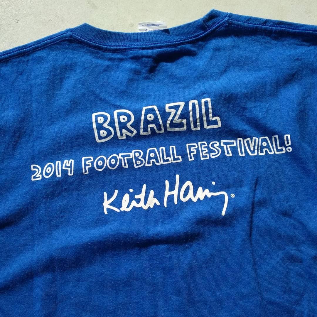 RAGE BLUE x KEITH HARING, Fesyen Pria 