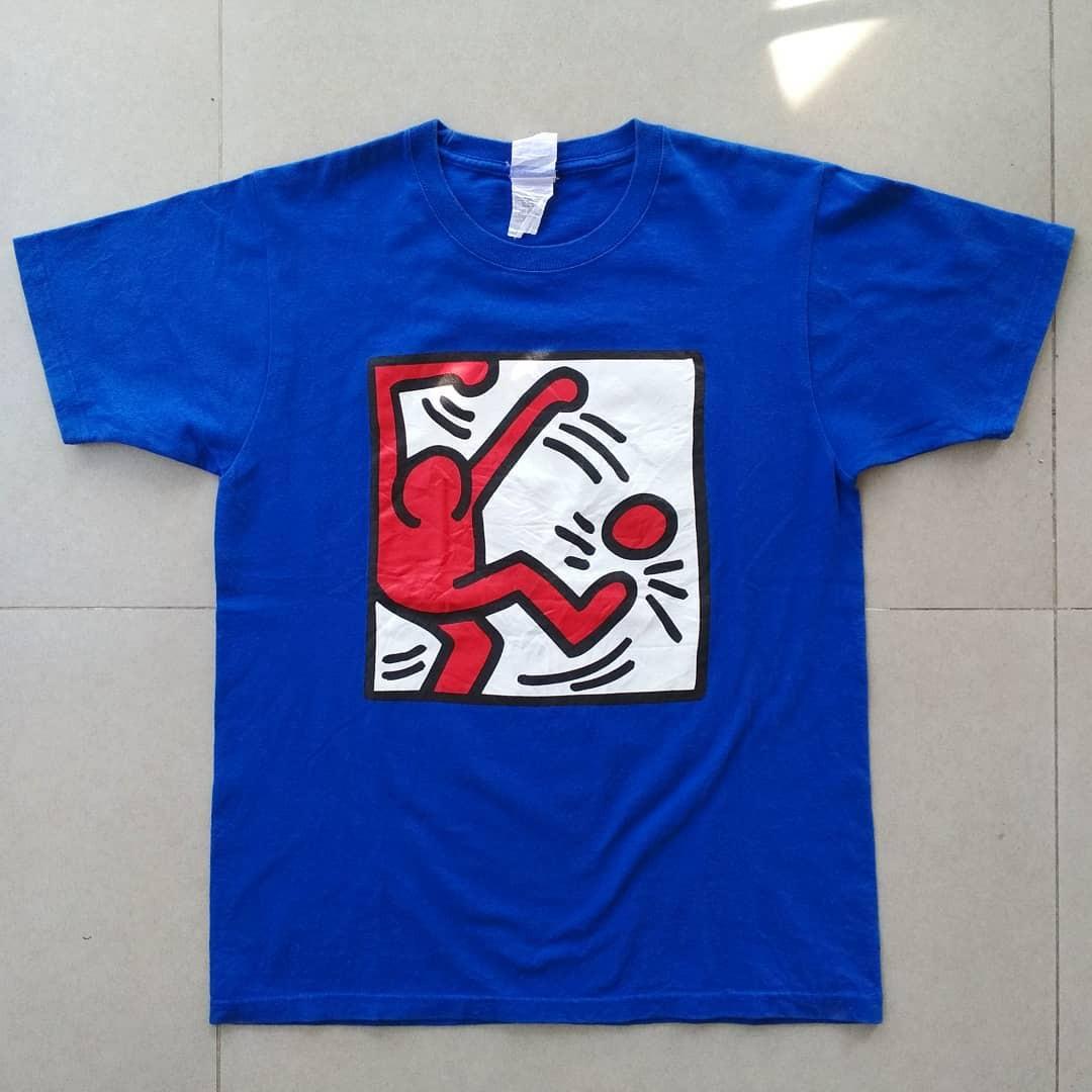RAGE BLUE x KEITH HARING, Fesyen Pria 
