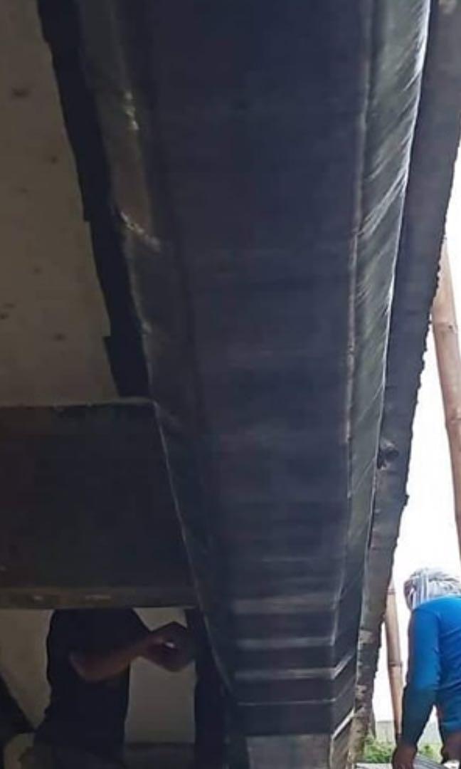 Retrofitting Carbon Fiber, Commercial & Industrial, Construction