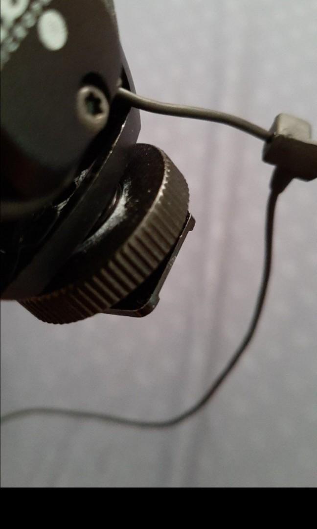 Rode Videomic Pro with Wind Muff, Photography, Photography Accessories, Other Photography