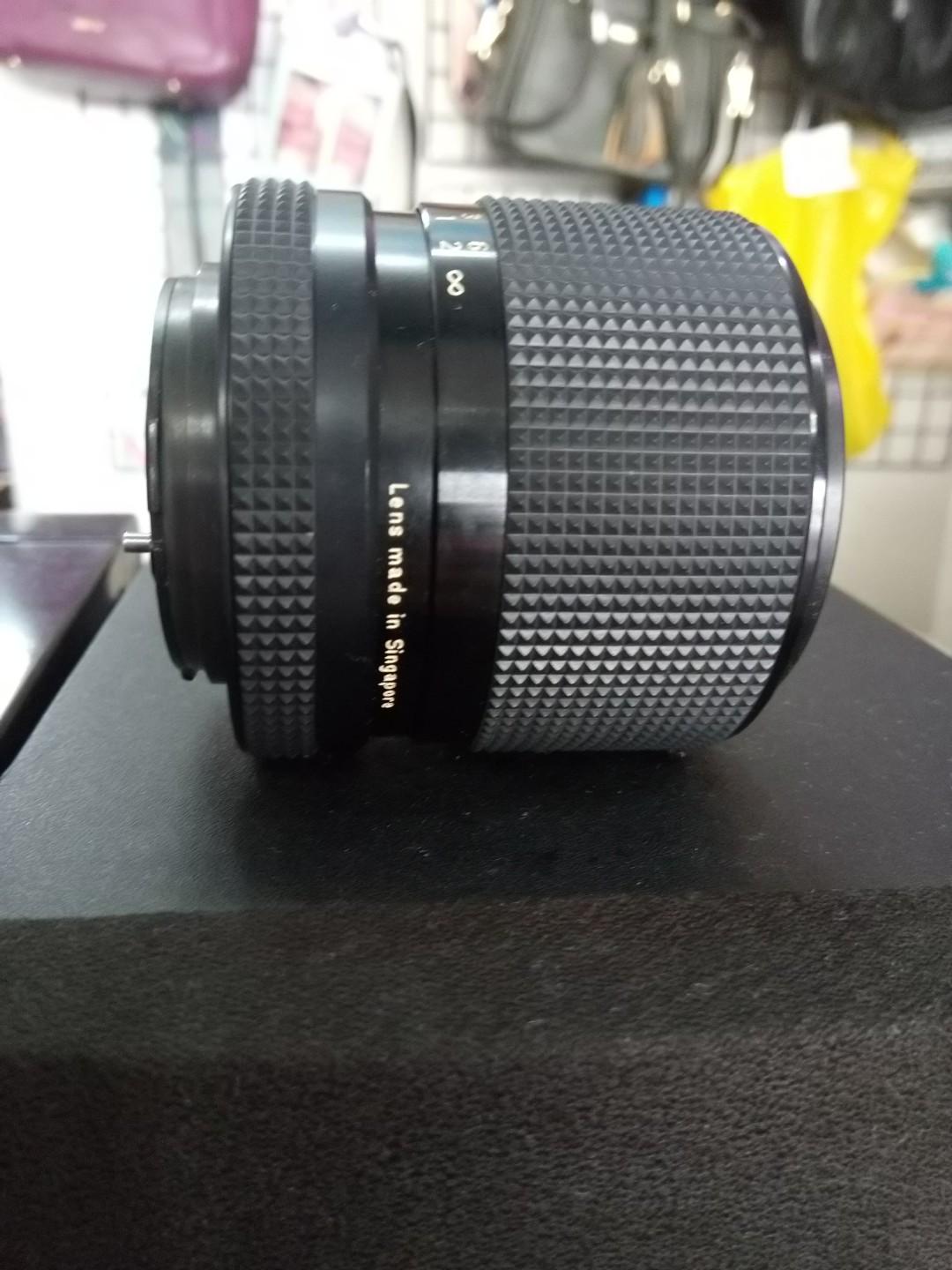 OBJECTIF ROLLEI ROLLEIFLEX Carl Zeiss Distagon 50 mm F4 FLE PQ HFT EUR 970,17 - FR