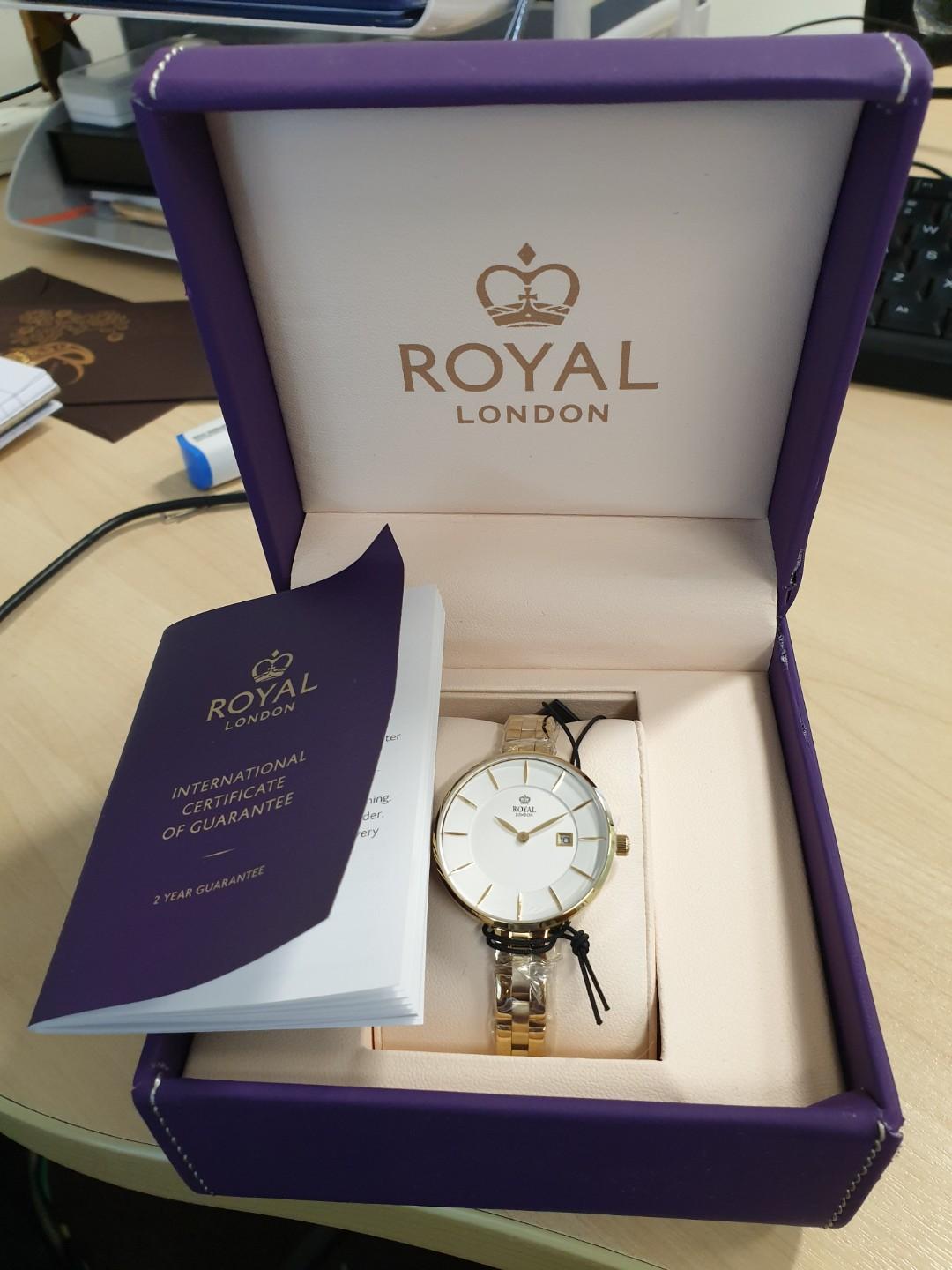 Royal london hotsell ladies watches