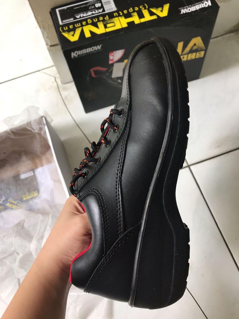 Safety shoes wanita ace hardware shop