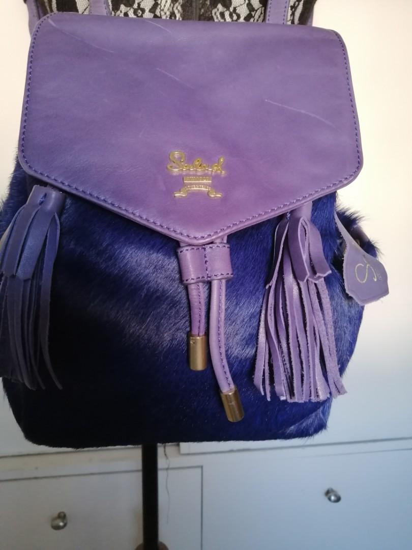 SALAD backpack (Category: Luxury Bags & Wallets) located in Quezon City. Submitted by graciagirl (Listing ID 267926518, Image 2). Description: Pls. Pm for inquiries.