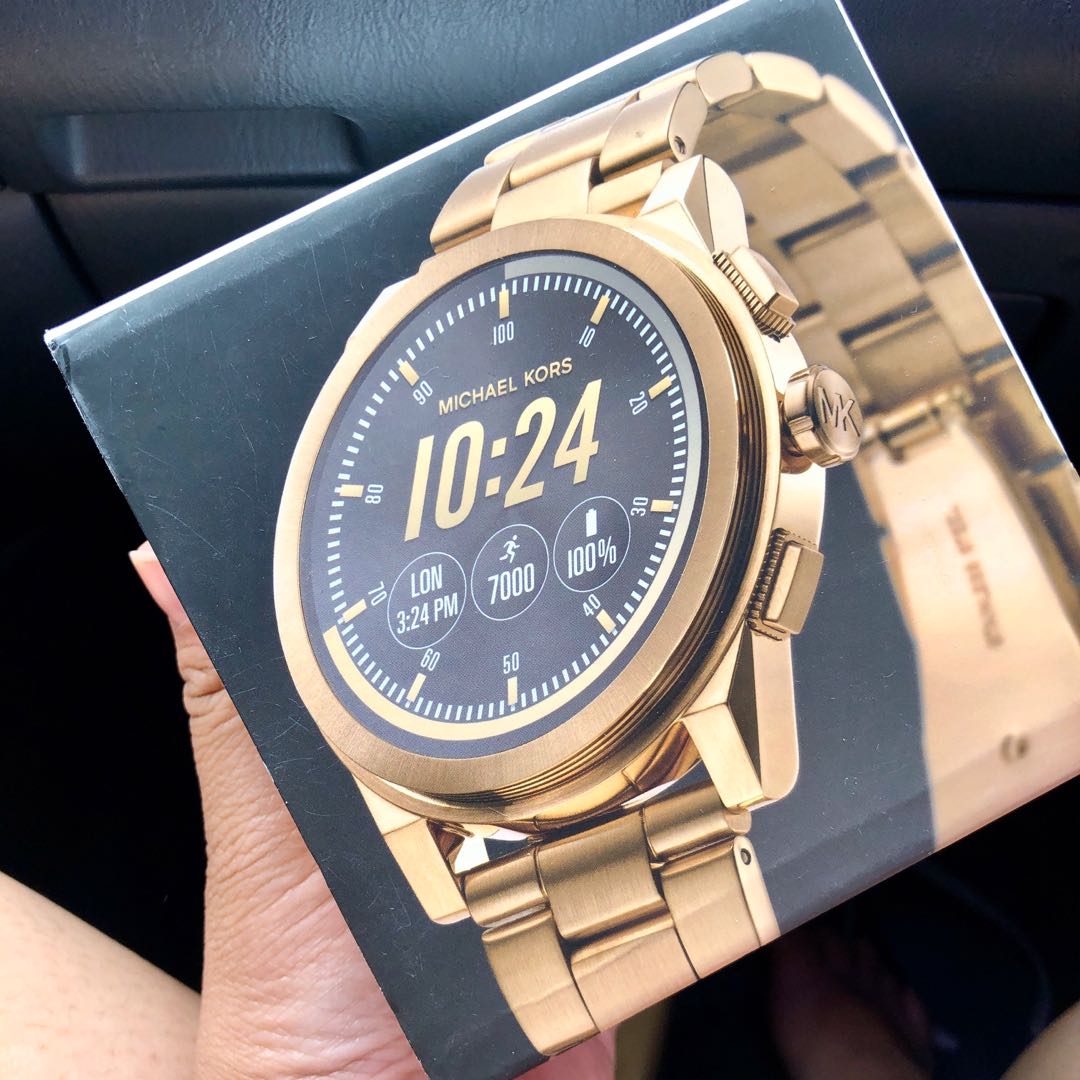 Michael kors 2024 grayson gold