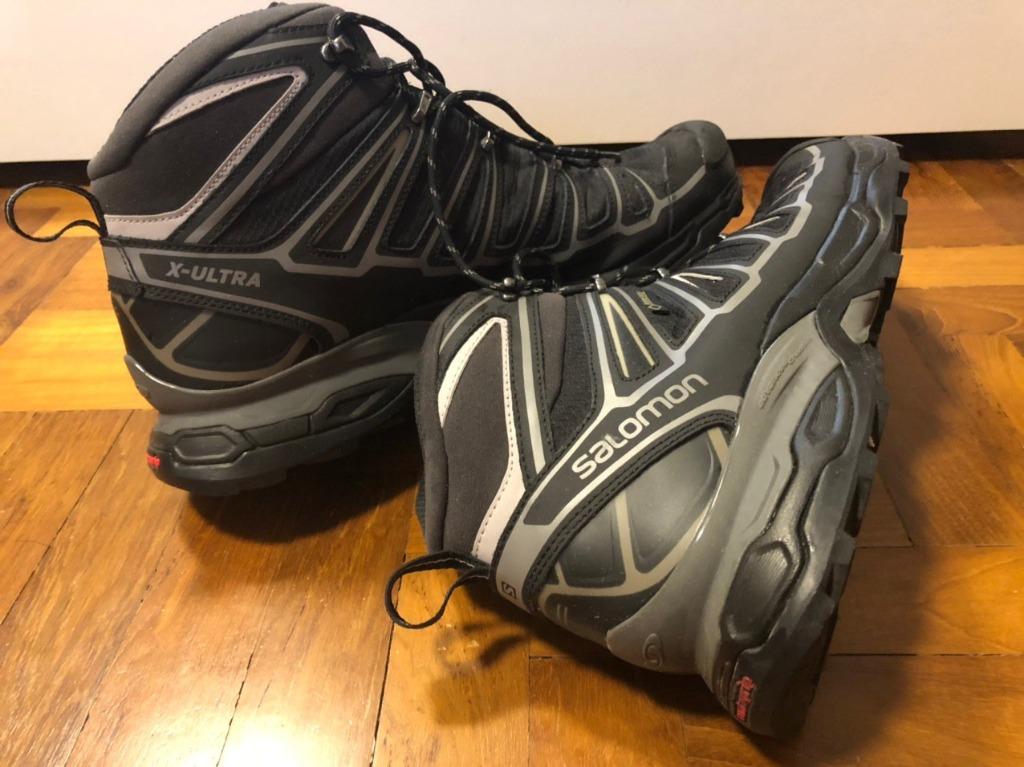 used salomon shoes