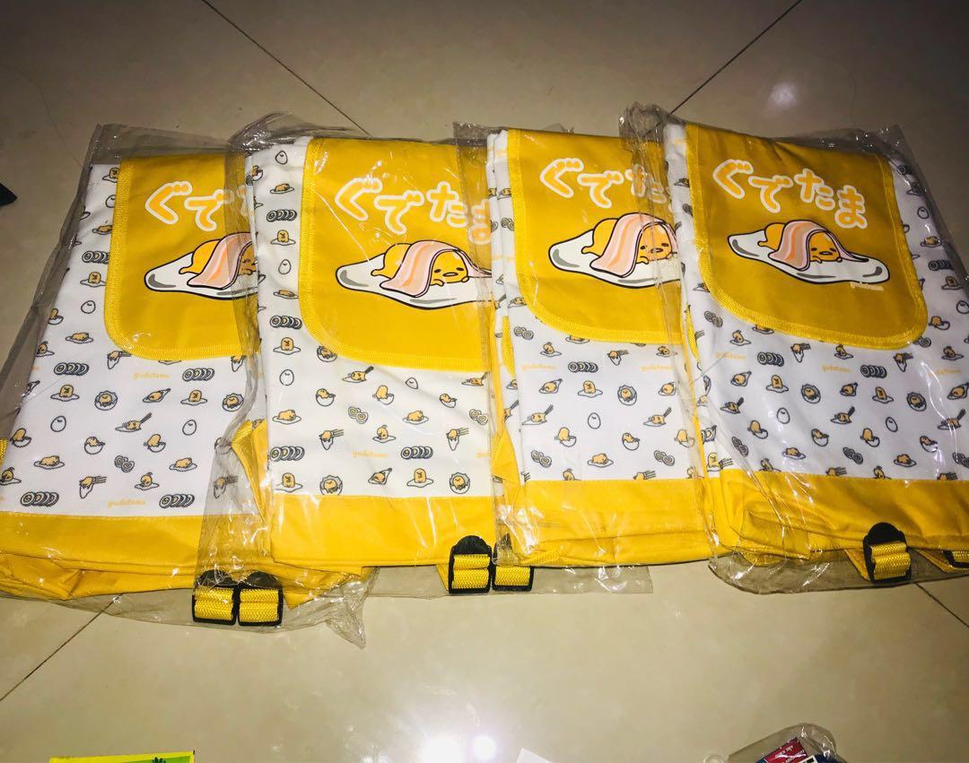 Sanrio Bag Original (Category: Backpacks) located in Mandaluyong City. Submitted by isha830 (Listing ID 267897701, Image 1). Description: Original price is 899 Bagsak presyo pwede Cod .