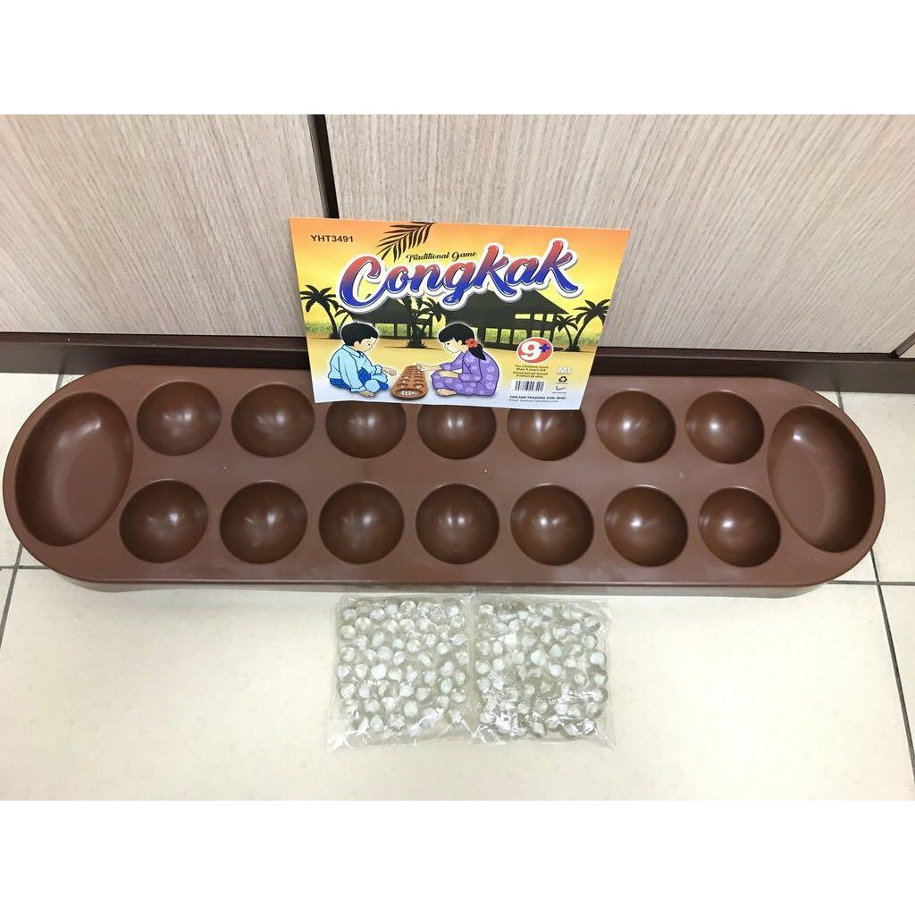 Sc102 Congkak Plastik Plastic Percuma Guli Permainan Asli Tradisional Malaysia Toys Games Other Toys On Carousell