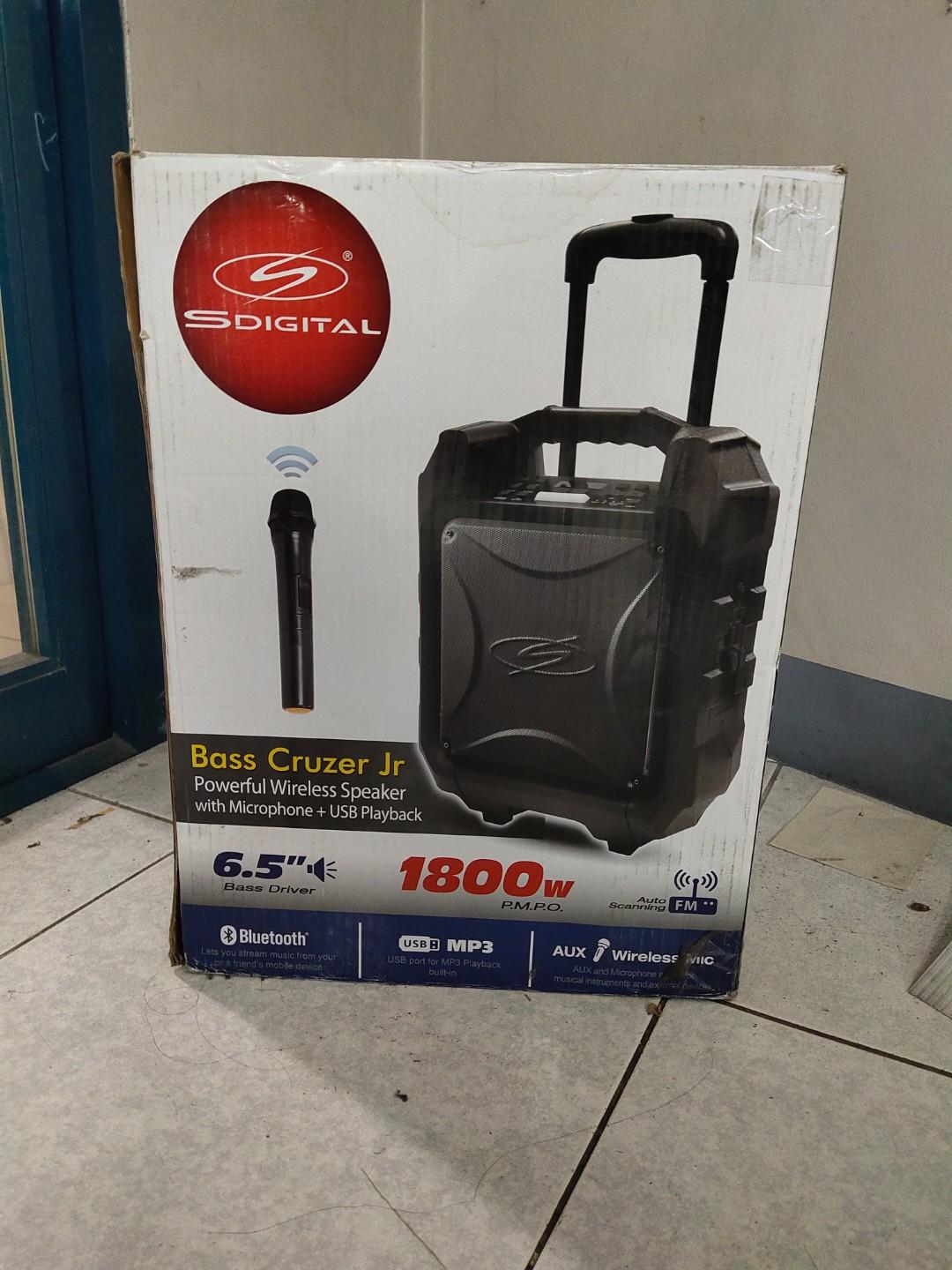 SDigital Bass Cruzer Jr., Audio
