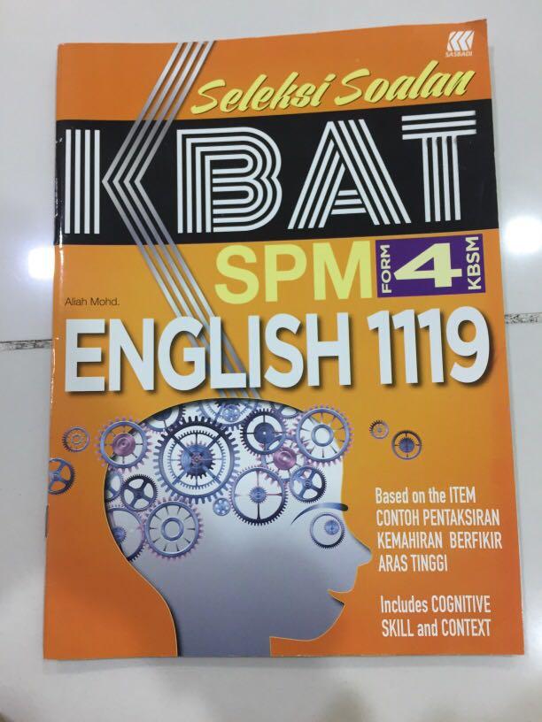 Seleksi Soalan Kbat Spm Form 4 Kbsm English 1118 Hobbies Toys Books Magazines Textbooks On Carousell