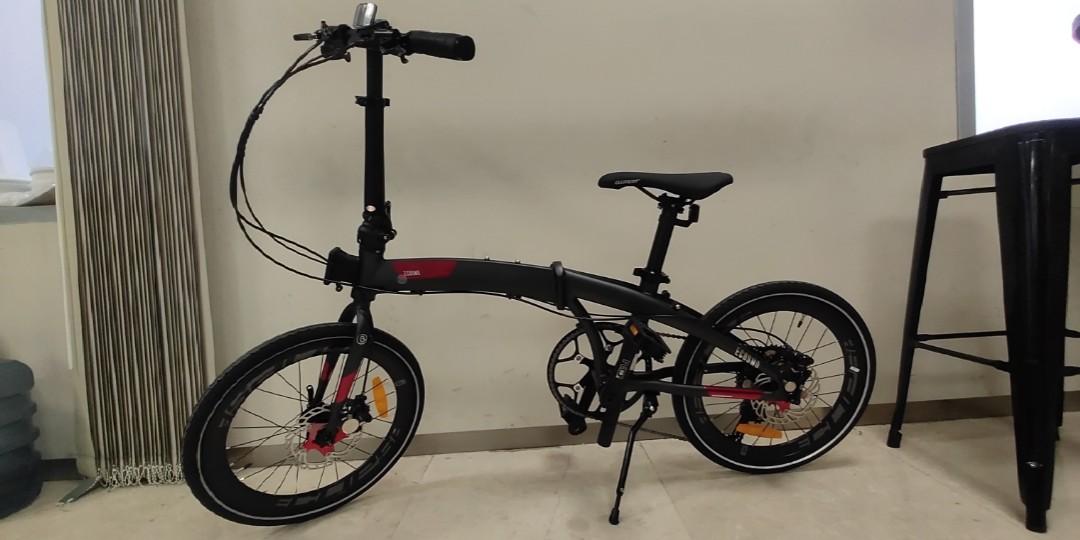 Sepeda Lipat Ecosmo 10 Speed Deore Sports Bicycles On Carousell