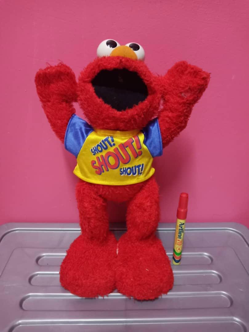 dancing elmo plush