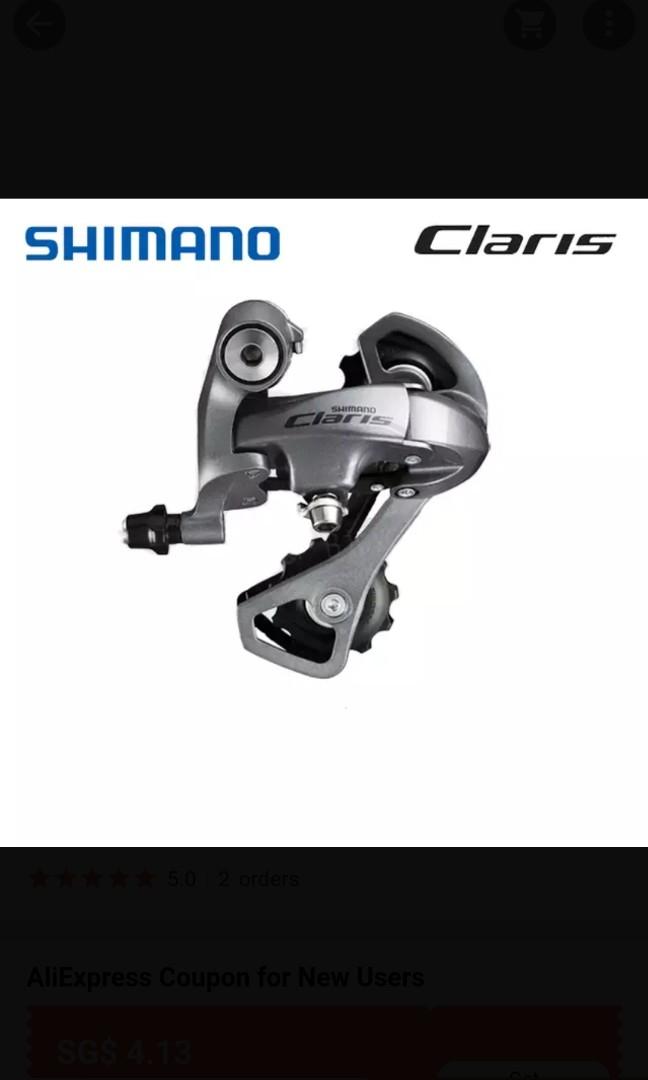 upgrade shimano claris