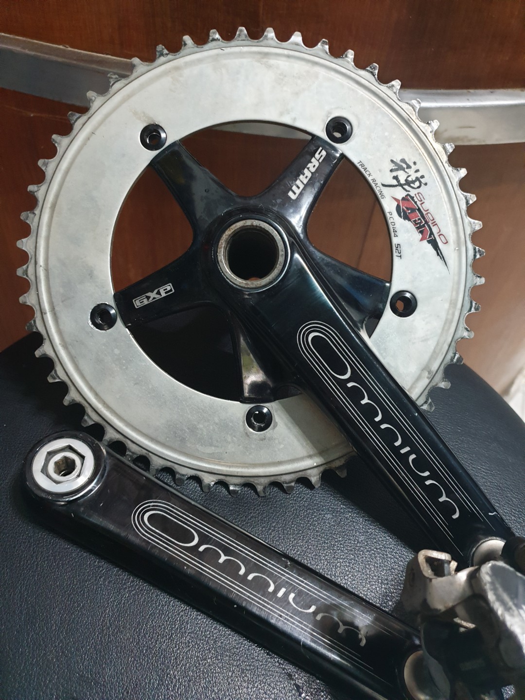 Sugino zen crankset new arrivals